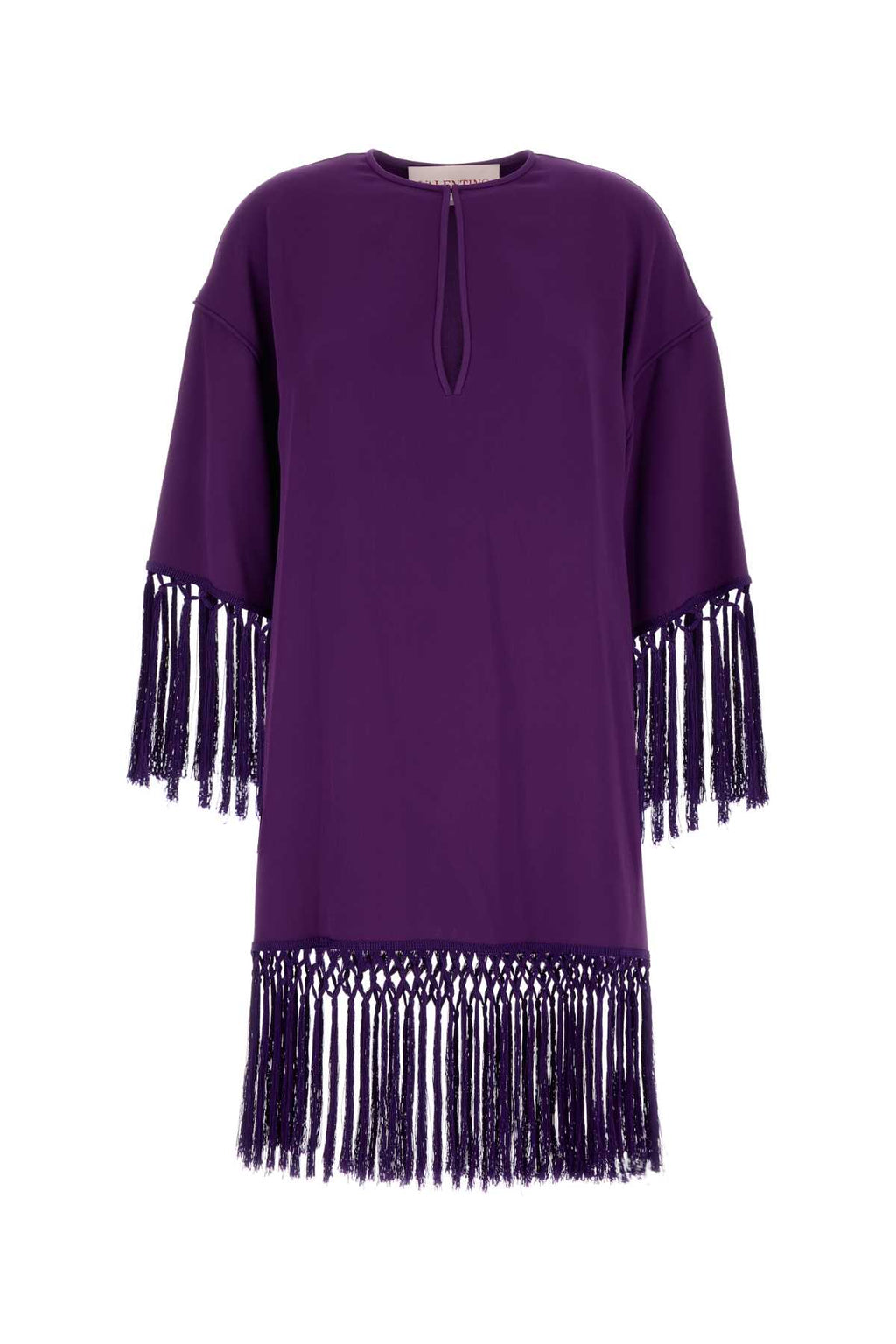 VALENTINO GARAVANI DRESS | SOLID | CADY COUT For Women Exterior: 100% Silk