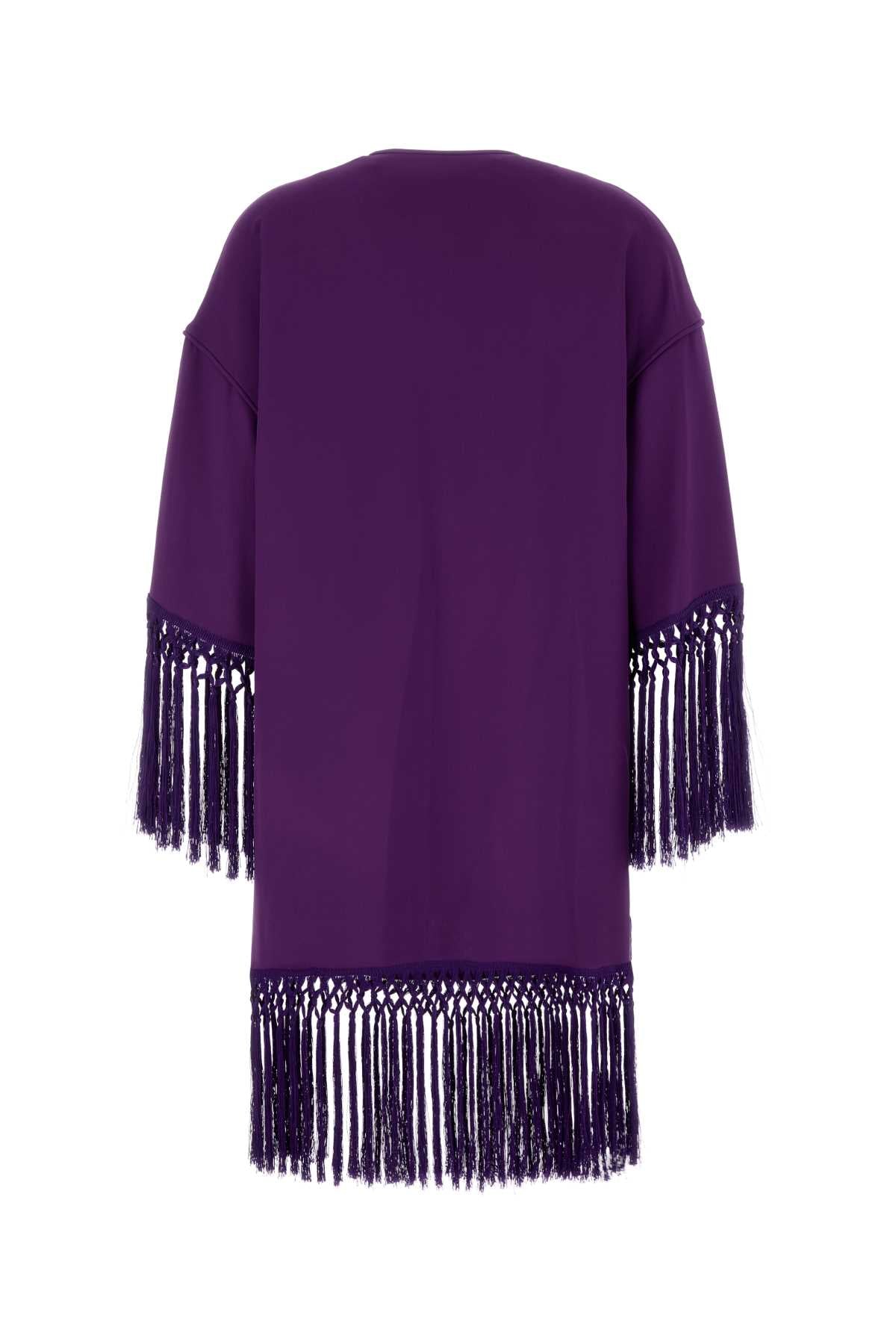 VALENTINO GARAVANI DRESS | SOLID | CADY COUT For Women Exterior: 100% Silk