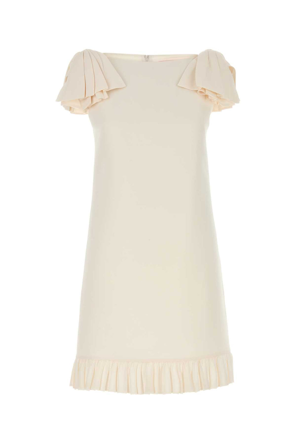 VALENTINO GARAVANI DRESS | SOLID | CREPE COU For Women Exterior: 65% Virgin wool 35% Silk Lining: 100% Silk