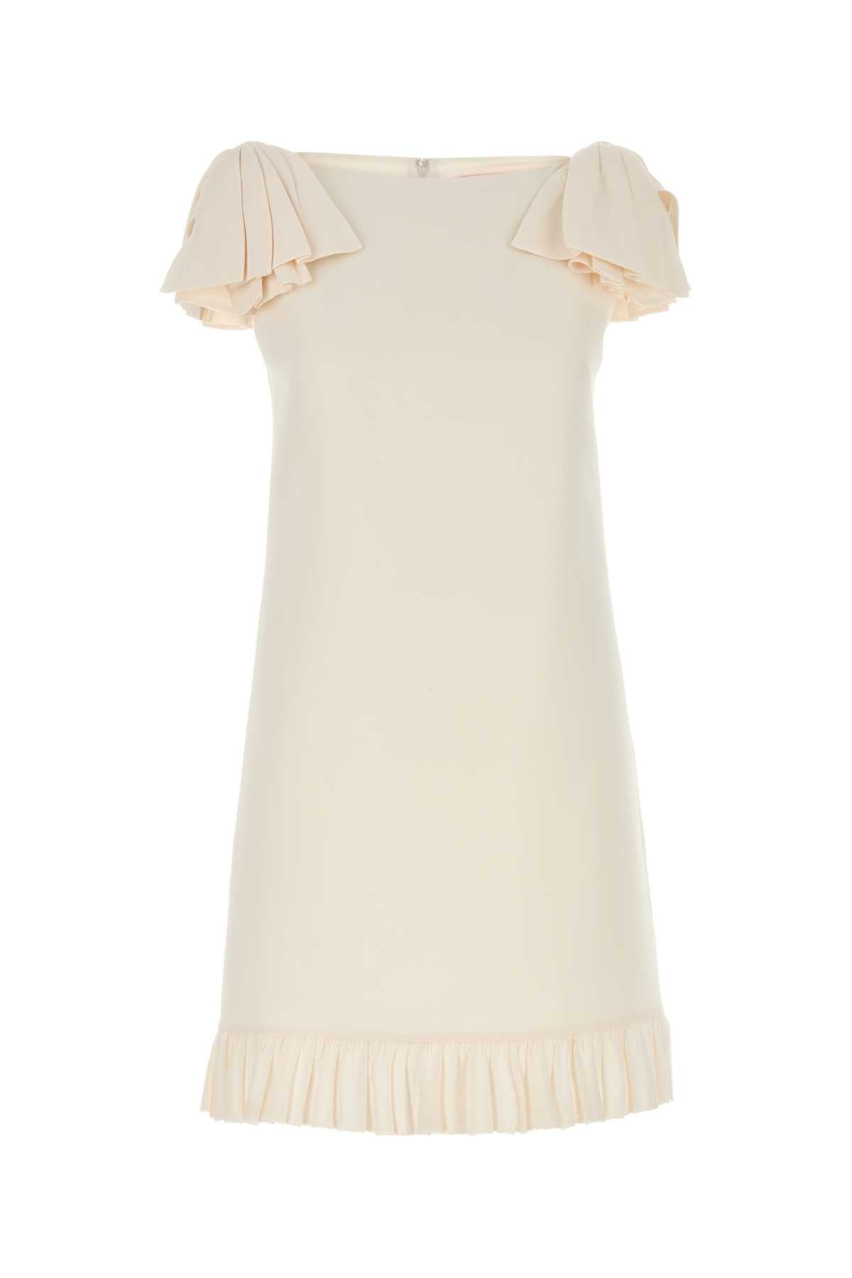 VALENTINO GARAVANI DRESS | SOLID | CREPE COU For Women Exterior: 65% Virgin wool 35% Silk Lining: 100% Silk
