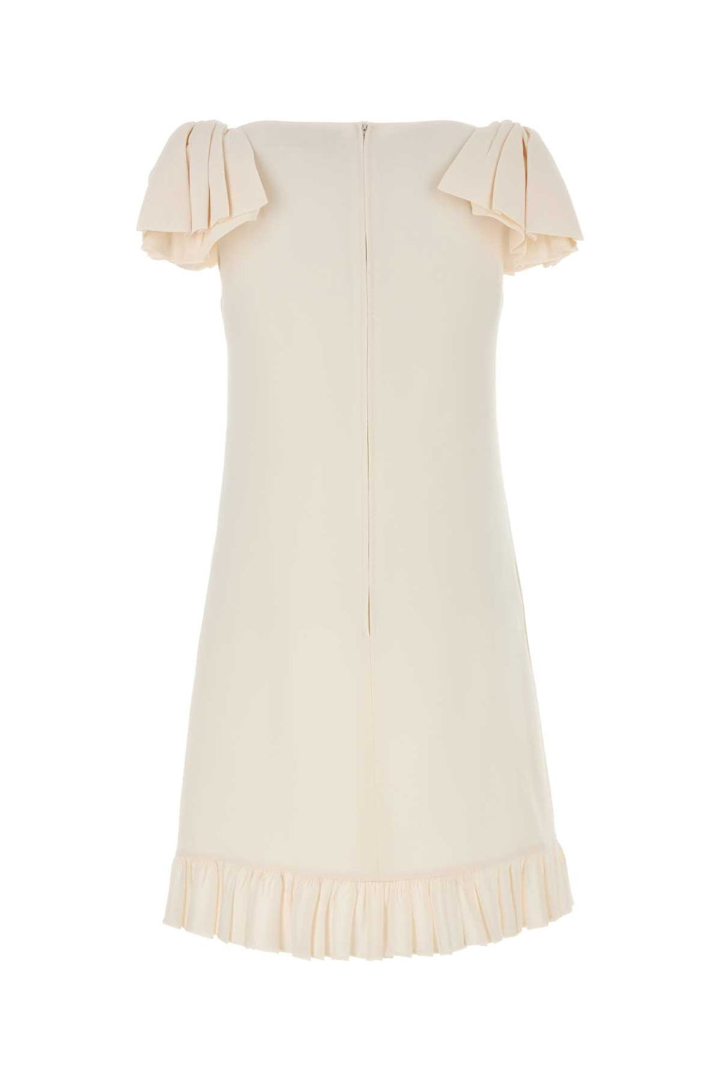 VALENTINO GARAVANI DRESS | SOLID | CREPE COU For Women Exterior: 65% Virgin wool 35% Silk Lining: 100% Silk