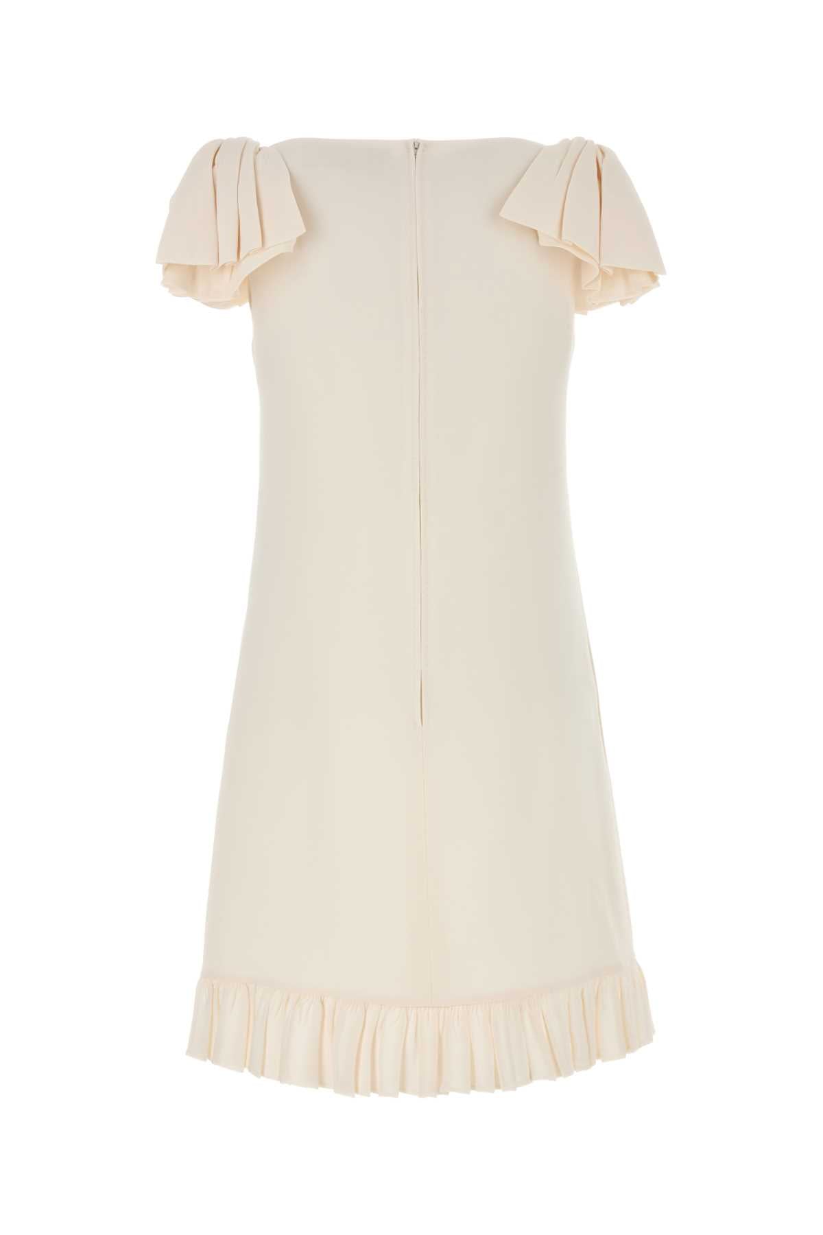 VALENTINO GARAVANI DRESS | SOLID | CREPE COU For Women Exterior: 65% Virgin wool 35% Silk Lining: 100% Silk