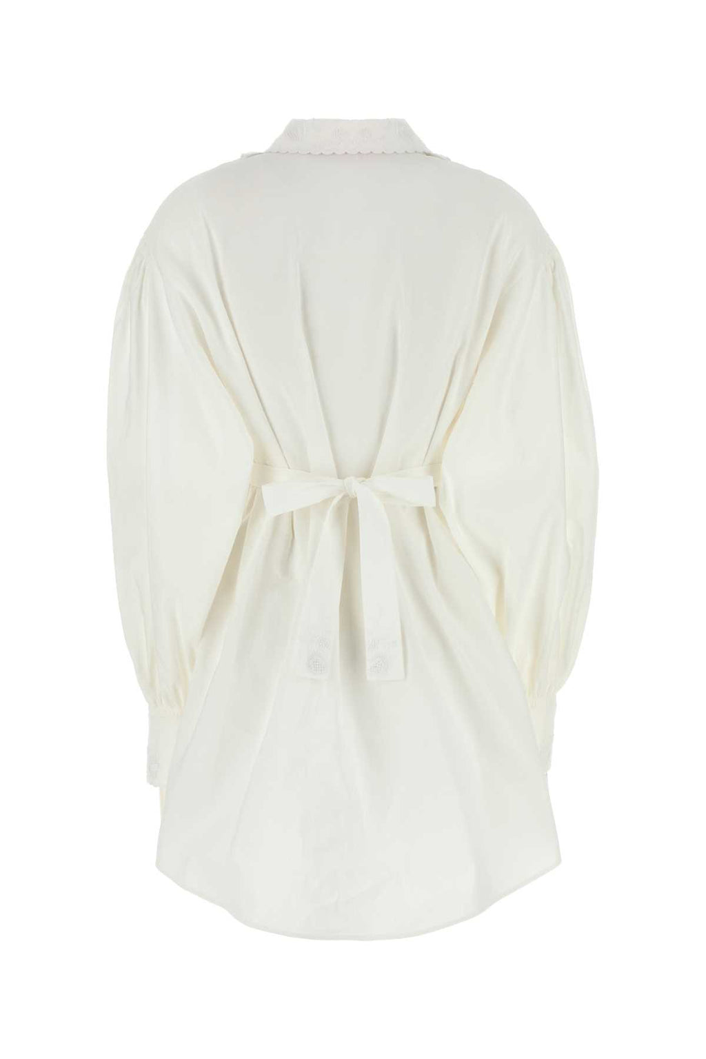 VALENTINO GARAVANI DRESS - EMBROIDERED | EMB For Women Exterior: 55% Cotton 43% Linen 2% Silk