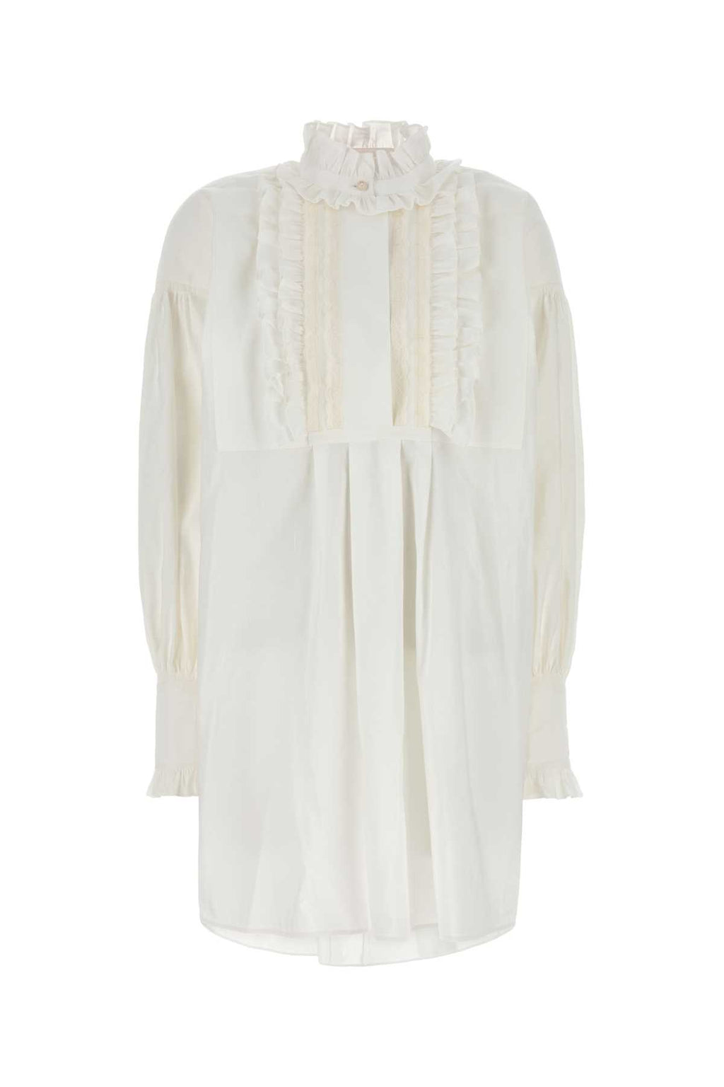 VALENTINO GARAVANI DRESS | SOLID | COTONE-LI For Women Exterior: 53% Cotton 43% Linen 2% Silk