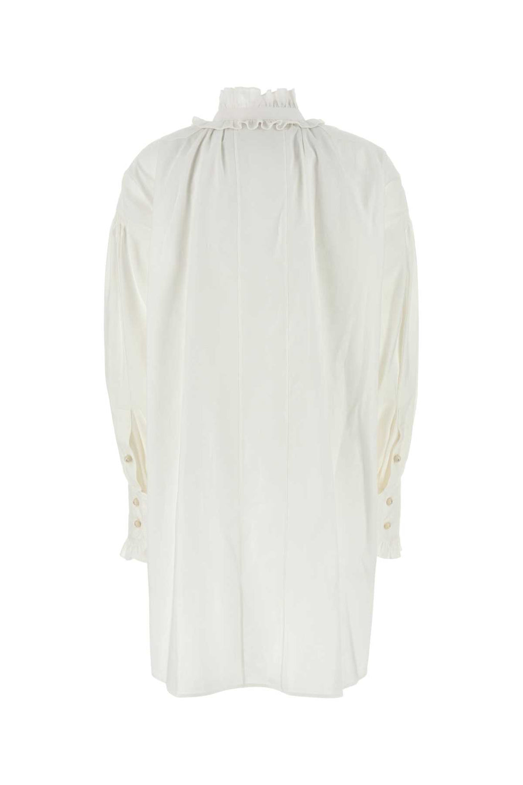 VALENTINO GARAVANI DRESS | SOLID | COTONE-LI For Women Exterior: 53% Cotton 43% Linen 2% Silk