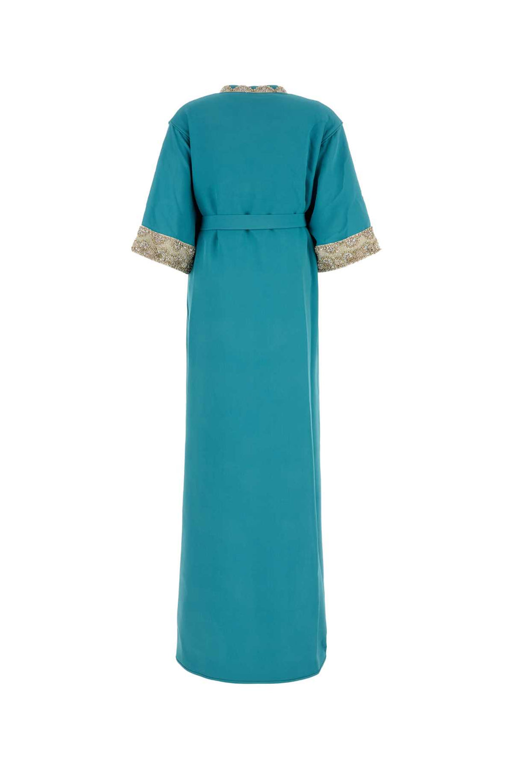 VALENTINO GARAVANI GOWN - EMBROIDERED | EMBR For Women Exterior: 100% Silk