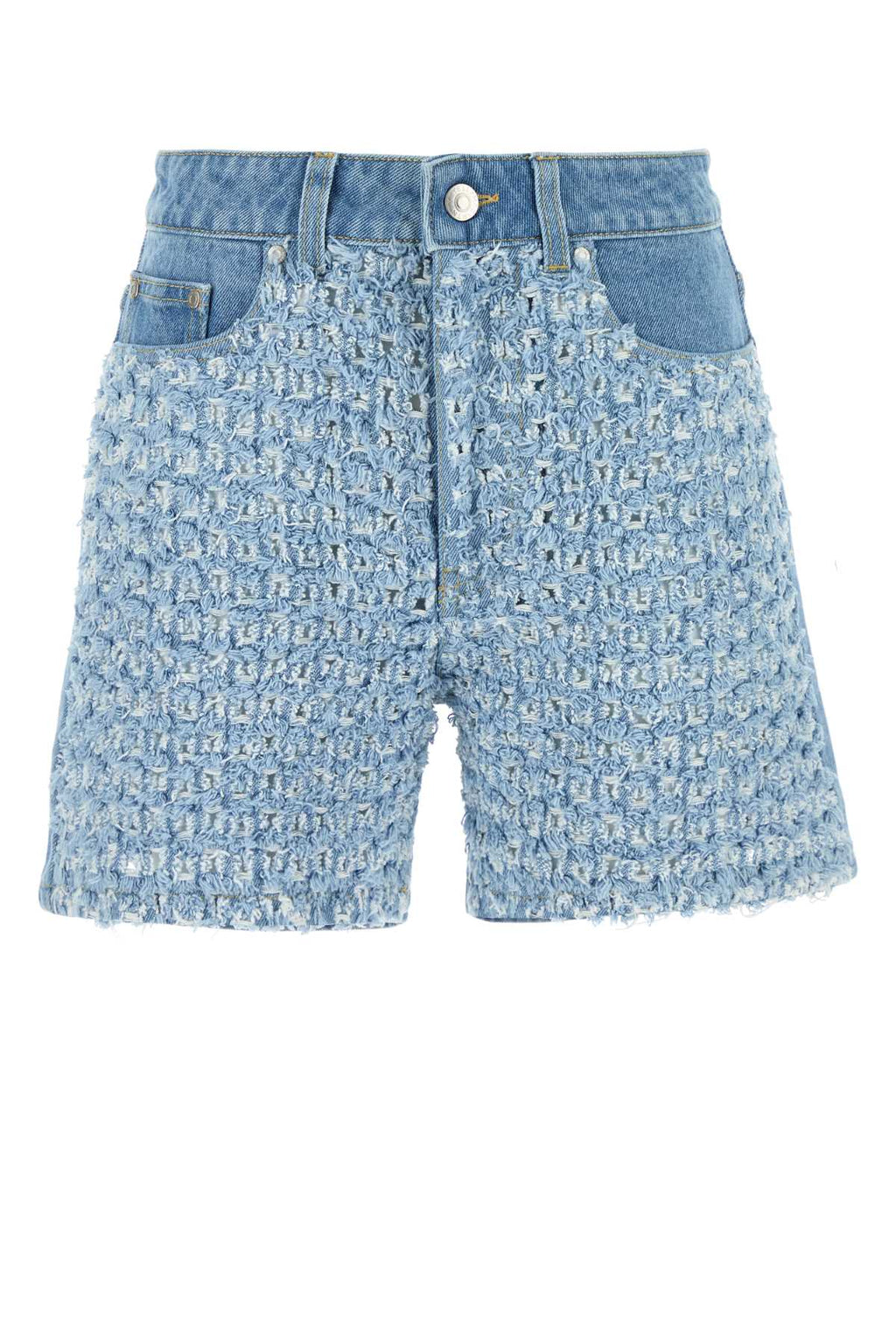 STELLA McCARTNEY Boucle Denim Short