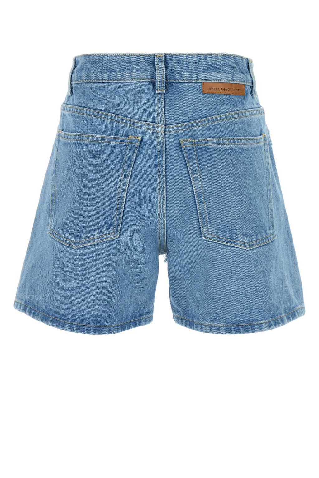 STELLA McCARTNEY Boucle Denim Short