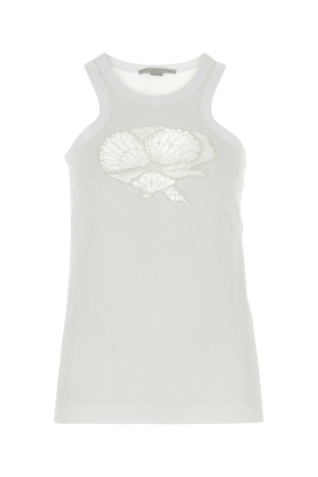 STELLA MCCARTNEY MAGLIA For Women Exterior: 100% Cotton