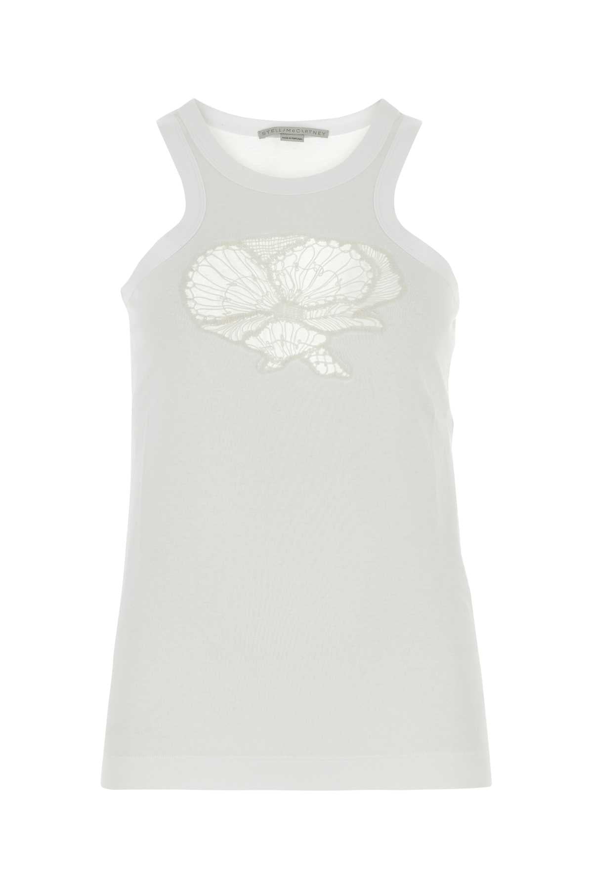 STELLA MCCARTNEY MAGLIA For Women Exterior: 100% Cotton