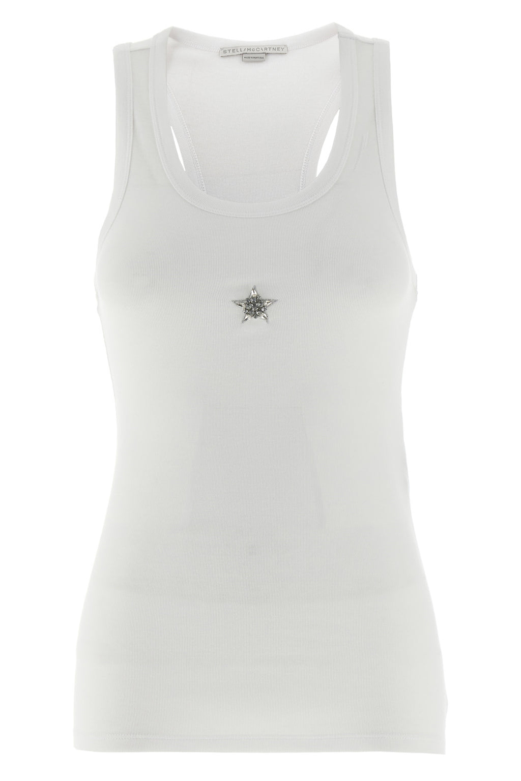 STELLA MCCARTNEY 'Crystal mini Star' top For Women 67% lyocell 33% cotton