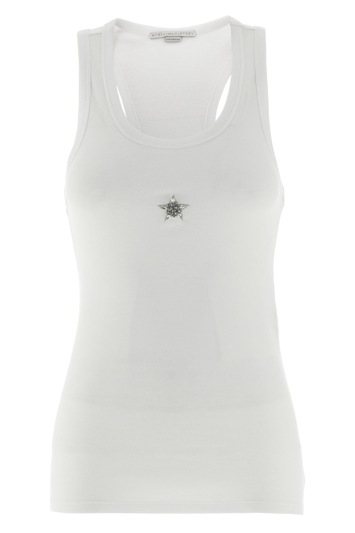 STELLA MCCARTNEY 'Crystal mini Star' top For Women 67% lyocell 33% cotton