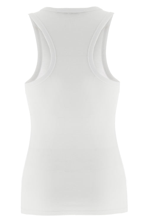 STELLA MCCARTNEY 'Crystal mini Star' top For Women 67% lyocell 33% cotton