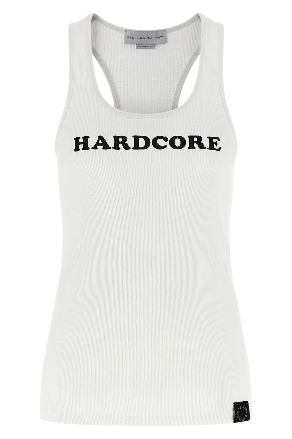 stella mccartney Top slogan 'Hardcore'