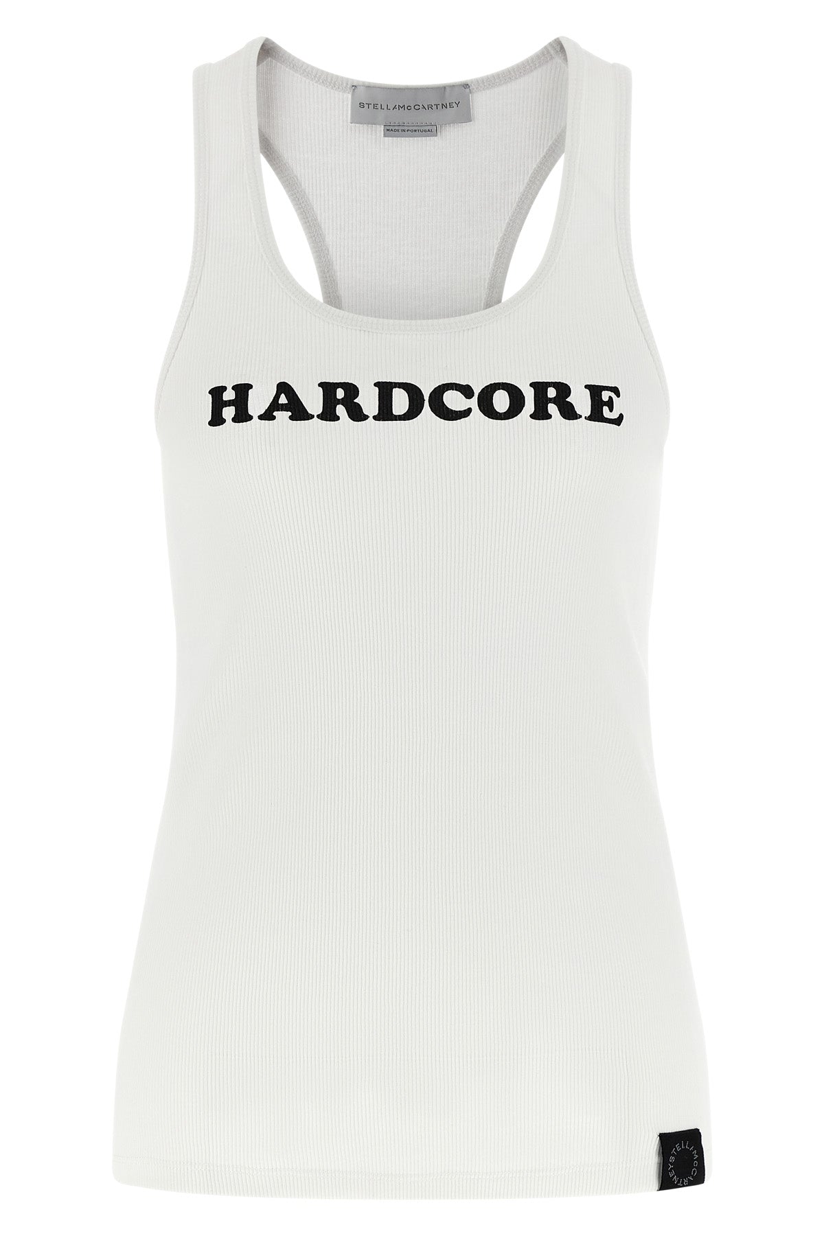 stella mccartney Top slogan 'Hardcore'