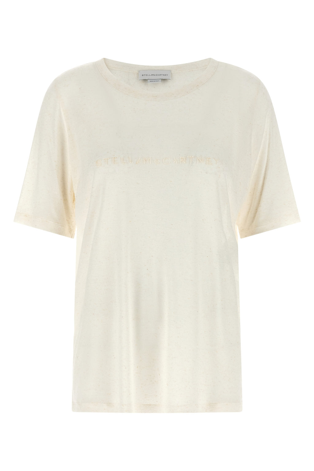 stella mccartney Beads embroidery t-shirt