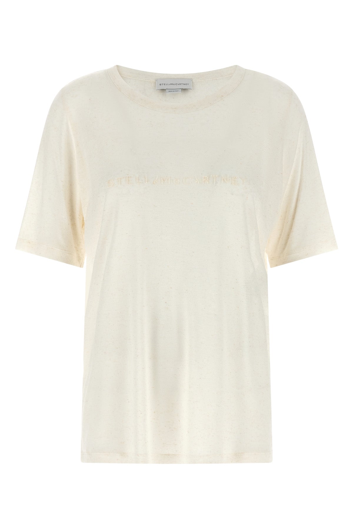 stella mccartney Beads embroidery t-shirt