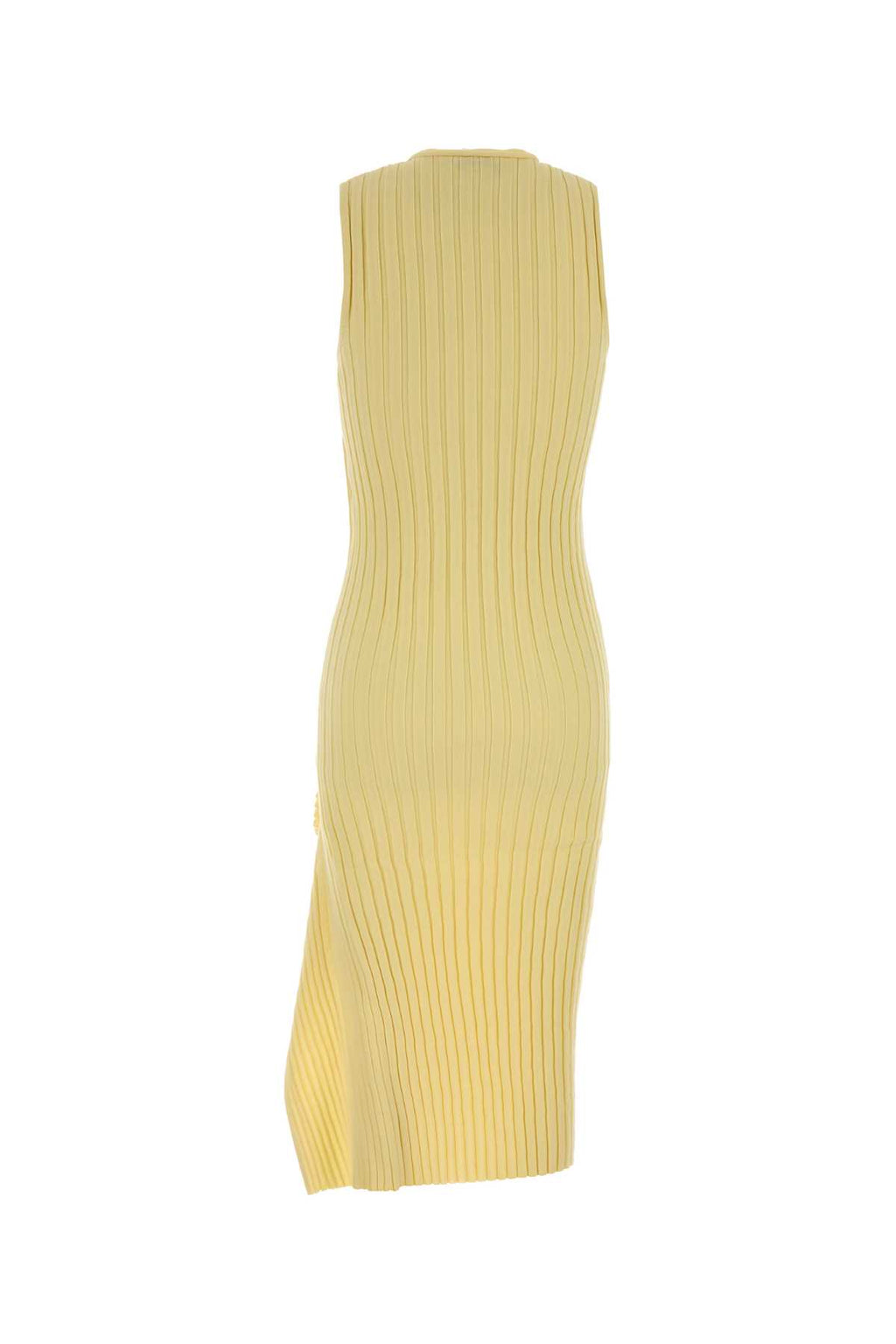 STELLA MCCARTNEY Cotton Ribbed Dress For Women Exterior: 100% Cotton