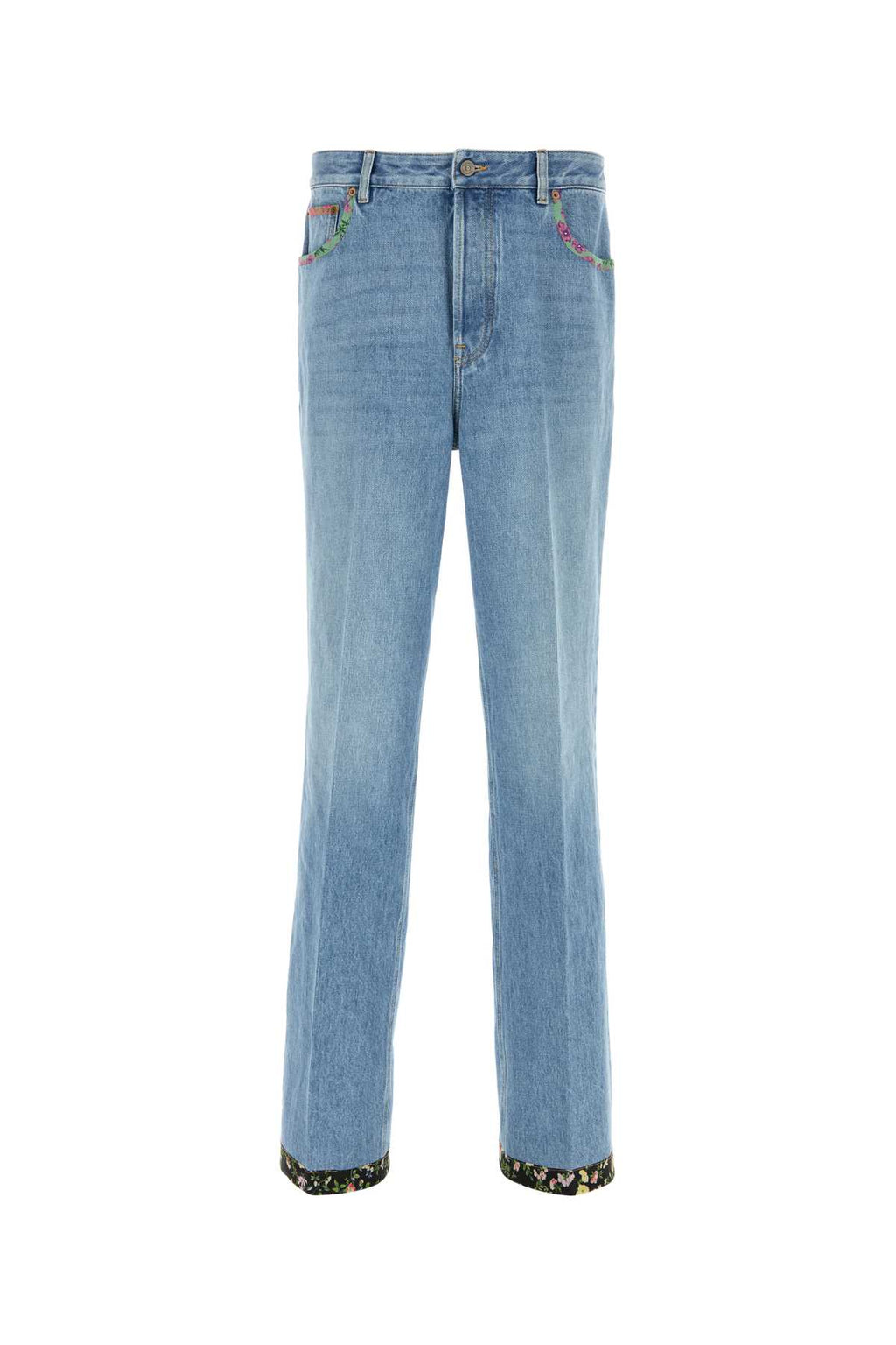 VALENTINO GARAVANI DENIM 5 TASCHE | DENIM | For Men Exterior: 100% Cotton