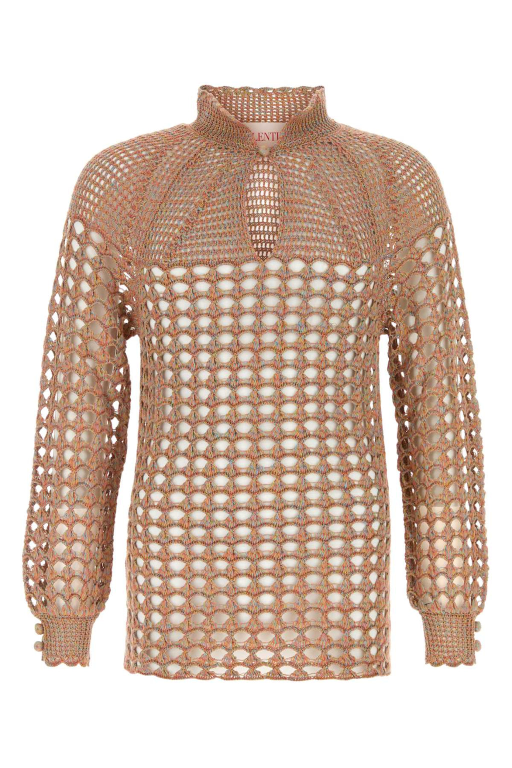 VALENTINO GARAVANI MAGLIA | COLLECTION | COT For Men Exterior: 66% Linen 34% Cotton