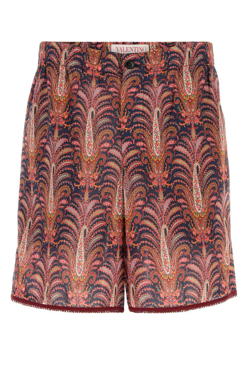 VALENTINO GARAVANI BERMUDA | VOYAGE IMAGINAI For Men Exterior: 100% Cotton