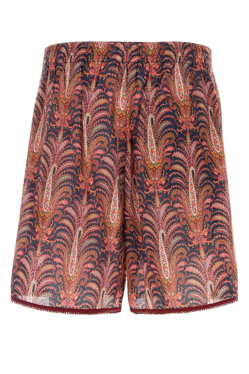 VALENTINO GARAVANI BERMUDA | VOYAGE IMAGINAI For Men Exterior: 100% Cotton