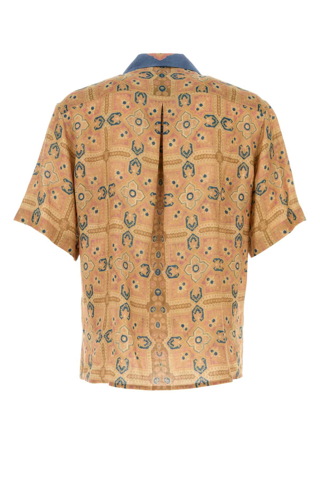 VALENTINO GARAVANI CAMICIA BOWLING For Men Exterior: 100% Linen