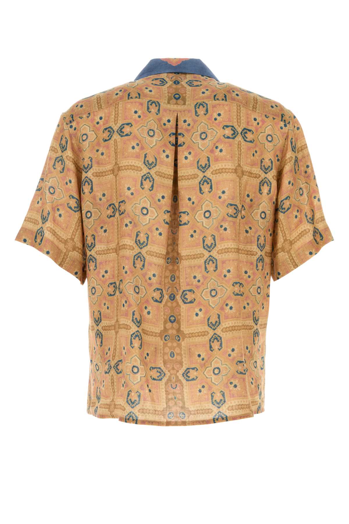 VALENTINO GARAVANI CAMICIA BOWLING For Men Exterior: 100% Linen