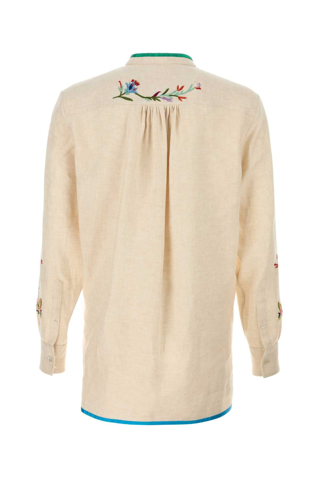 VALENTINO GARAVANI CAMICIA COLLO GURU | FLOW For Men Exterior: 100% Linen
