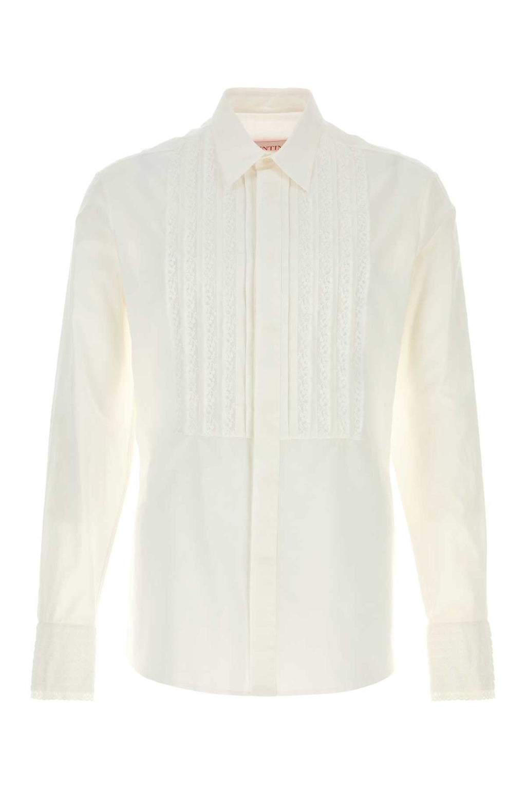 VALENTINO GARAVANI CAMICIA MANICA LUNA+PLAST For Men Exterior: 100% Cotton