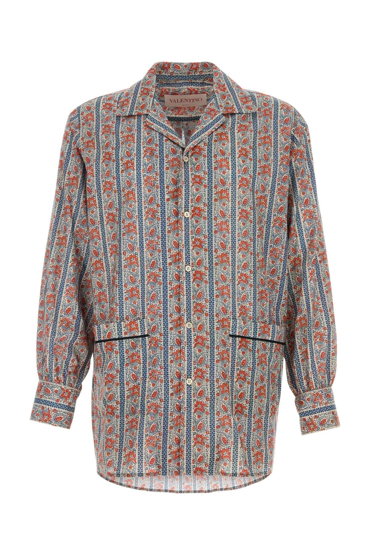 VALENTINO GARAVANI CAMICIA PIGIAMA | VOYAGE For Men CO100%