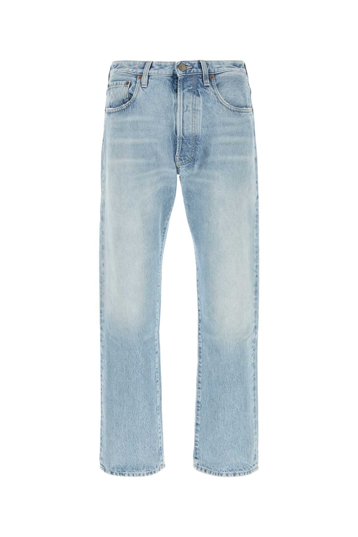 VALENTINO GARAVANI PANTALONE | DENIM | DENIM For Men Exterior: 100% Cotton