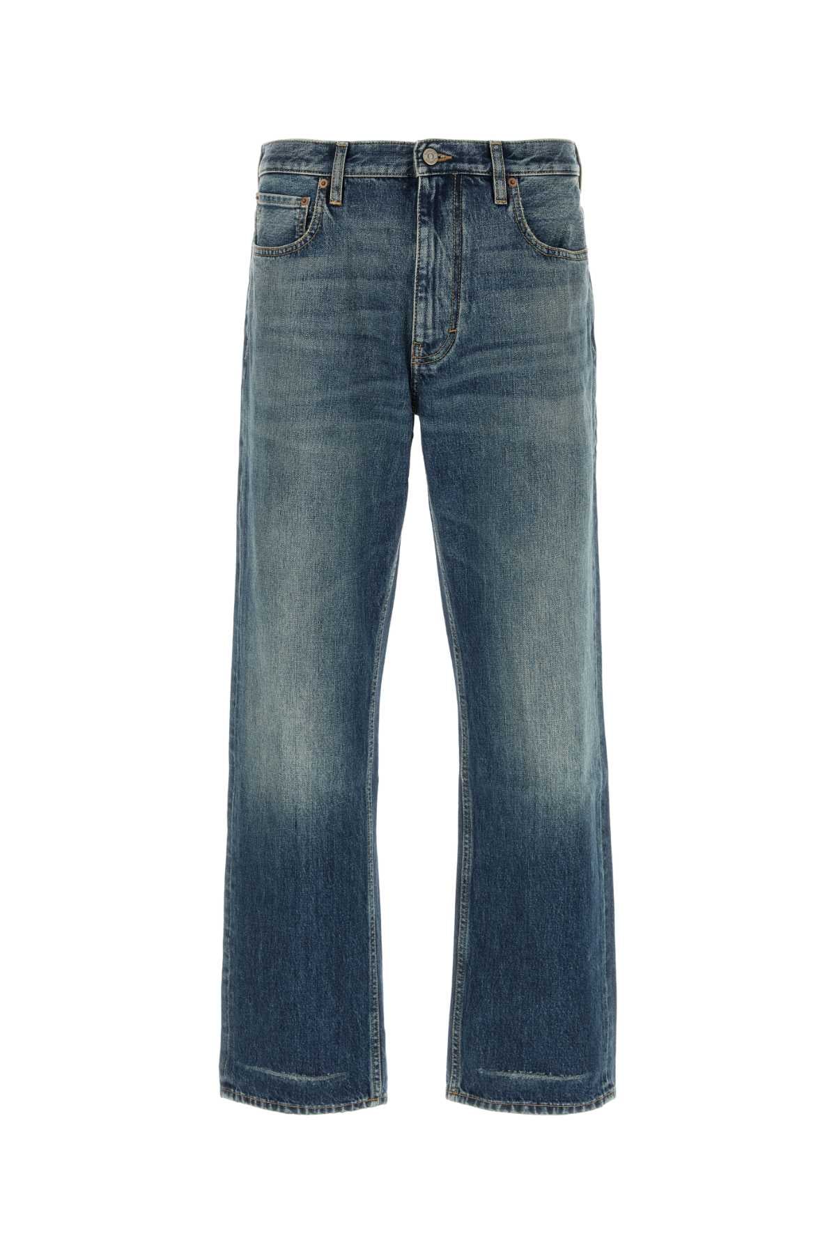 VALENTINO GARAVANI PANTALONE IN DENIM | DENI For Men Exterior: 100% Cotton