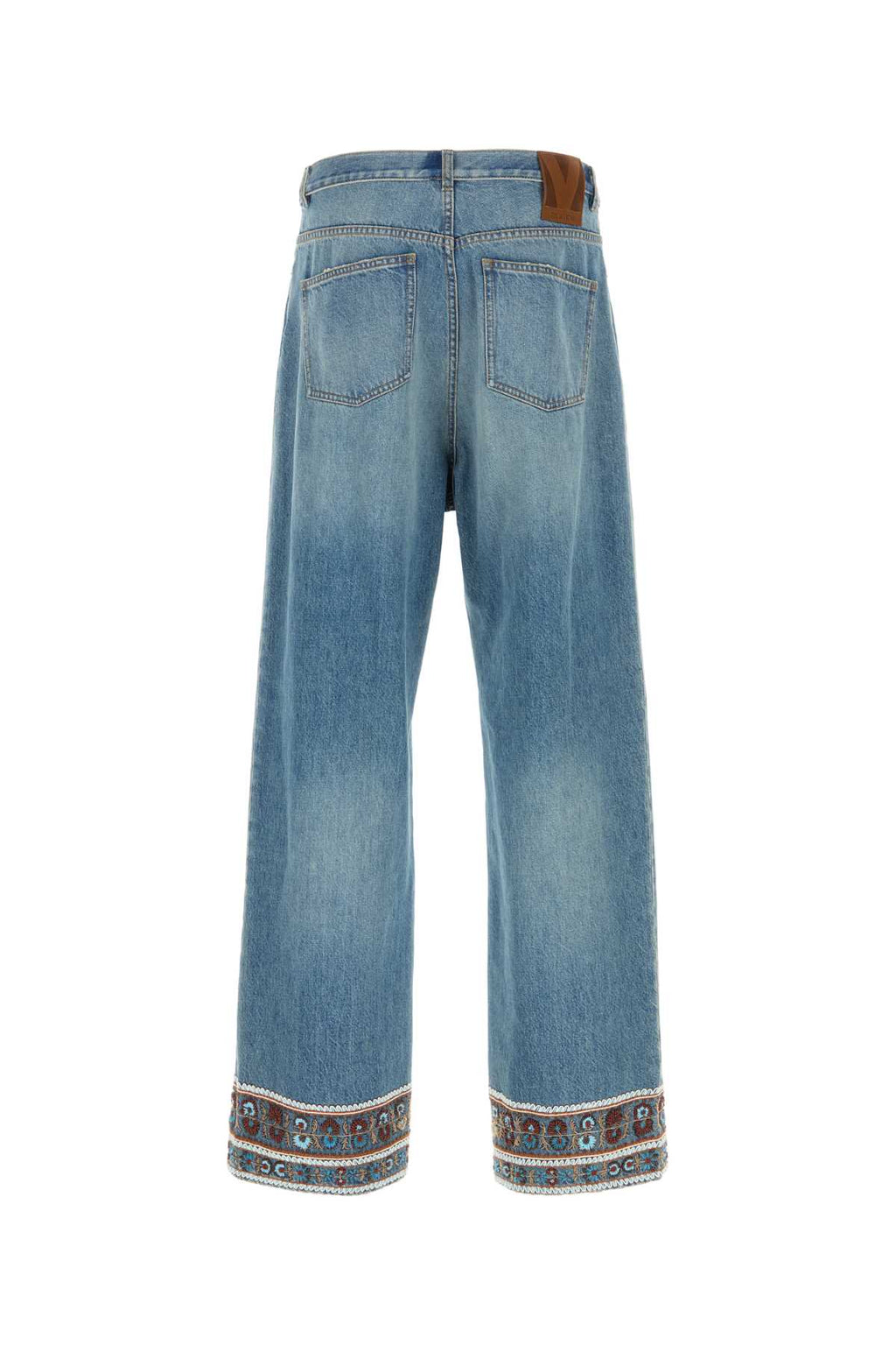 VALENTINO GARAVANI PANTALONE IN DENIM For Men Exterior: 100% Cotton