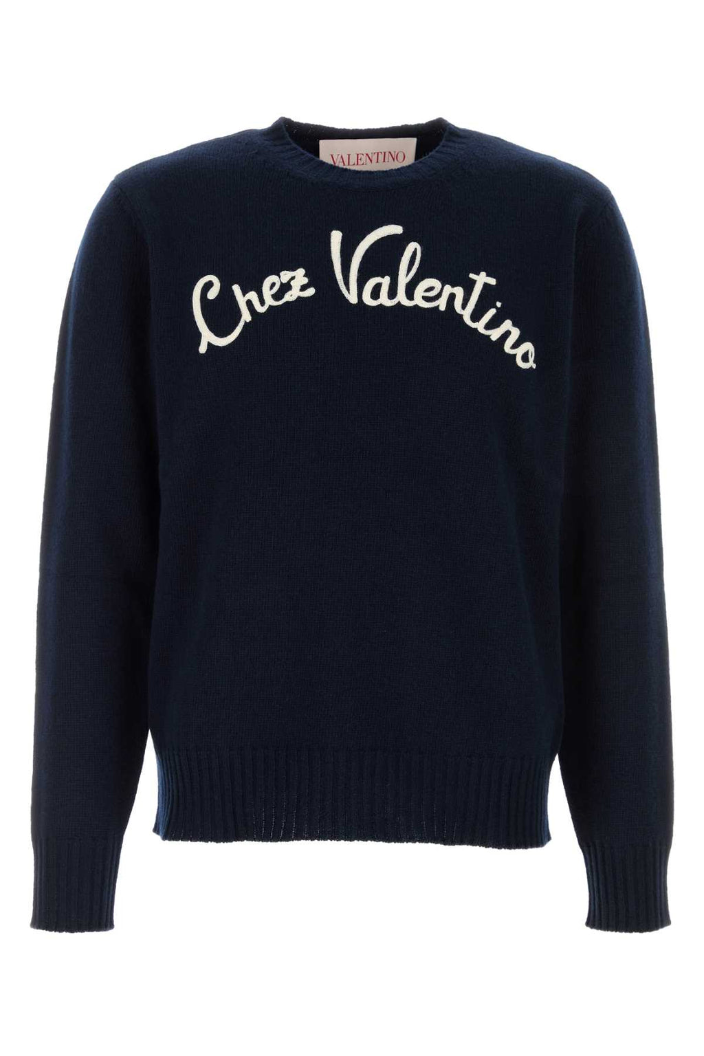 VALENTINO GARAVANI MAGLIA | CHEZ VALENTINO | For Men Exterior: 100% Virgin wool