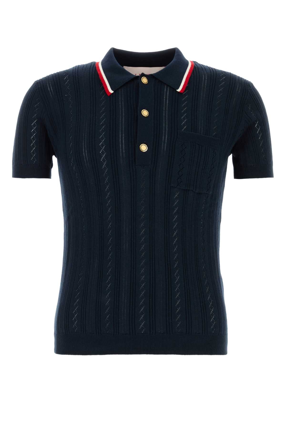 VALENTINO GARAVANI POLO MAGLIA | COLLECTION For Men Exterior: 100% Cotton