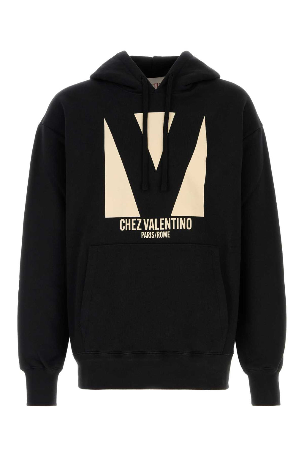 VALENTINO GARAVANI JERSEY FELPA | CHEZ VALEN For Men Exterior: 100% Cotton