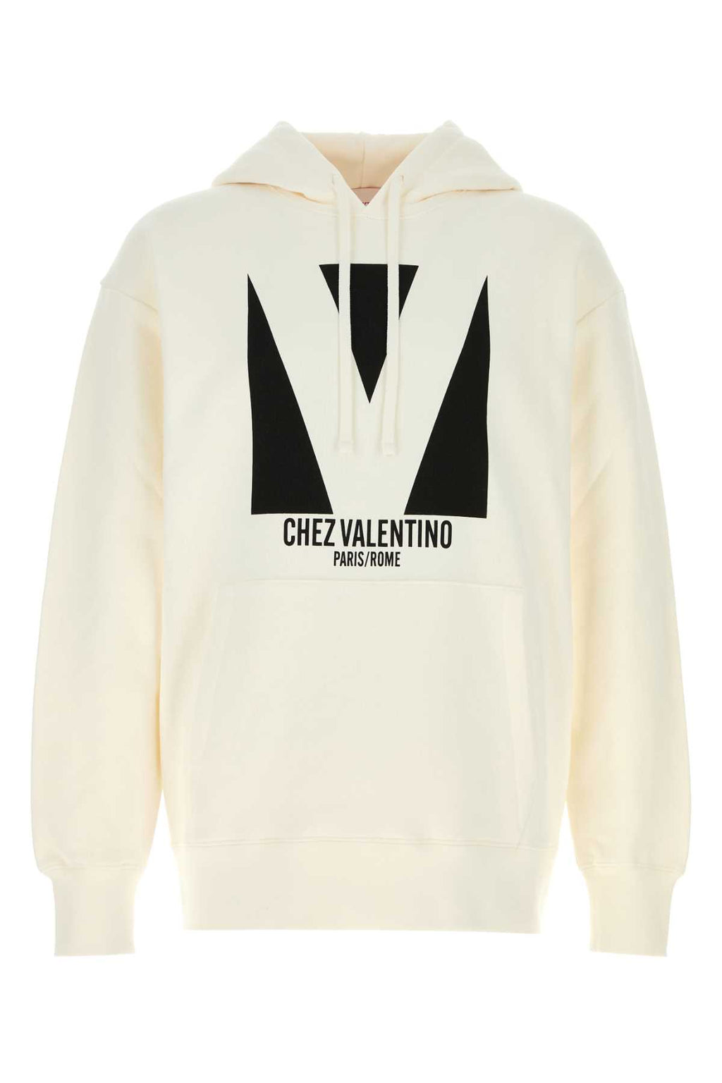 VALENTINO GARAVANI JERSEY FELPA | CHEZ VALEN For Men Exterior: 100% Cotton