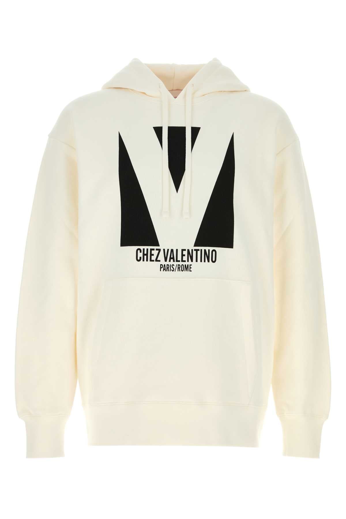 VALENTINO GARAVANI JERSEY FELPA | CHEZ VALEN For Men Exterior: 100% Cotton