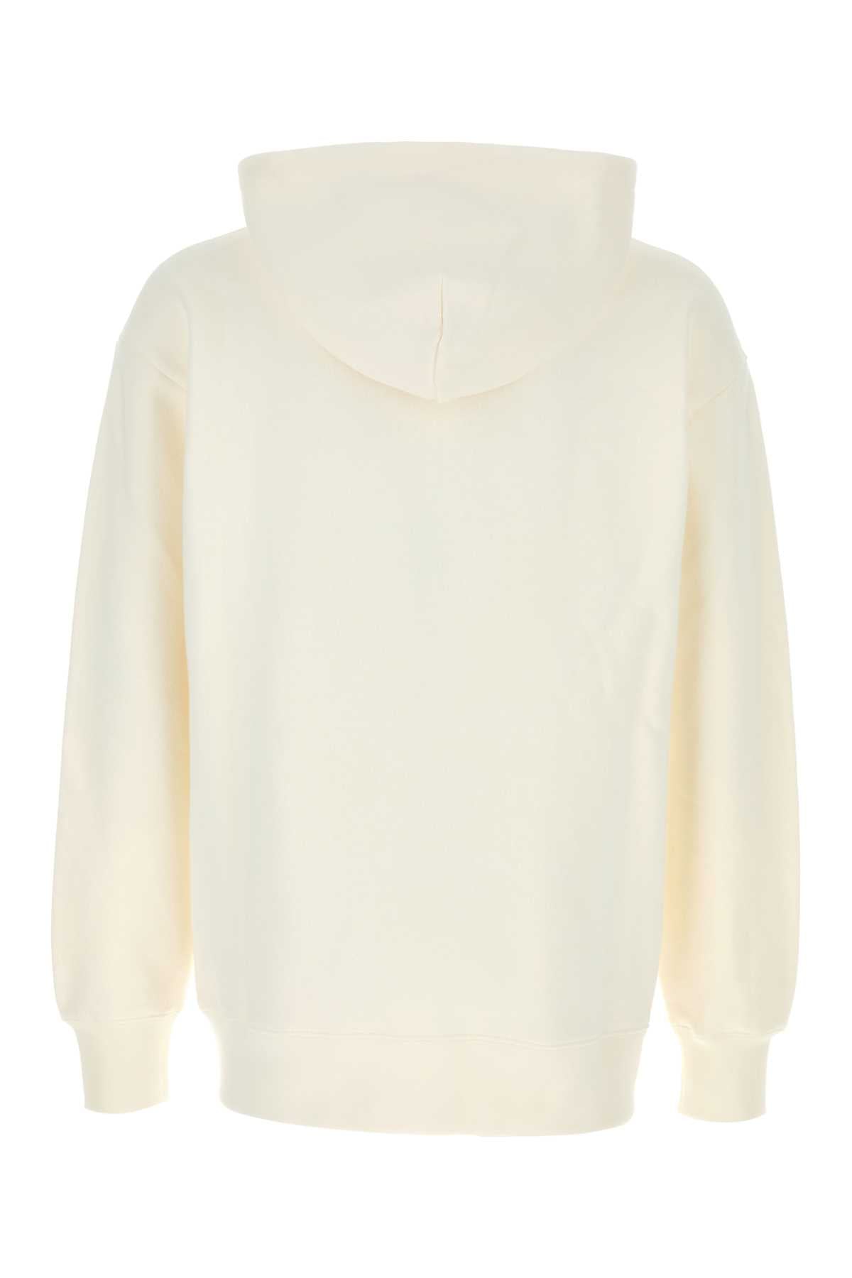 VALENTINO GARAVANI JERSEY FELPA | CHEZ VALEN For Men Exterior: 100% Cotton