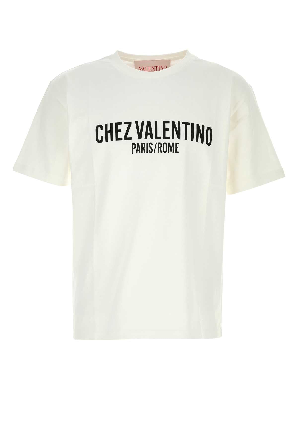 VALENTINO GARAVANI T-SHIRT | CHEZ VALENTINO For Men Exterior: 100% Cotton
