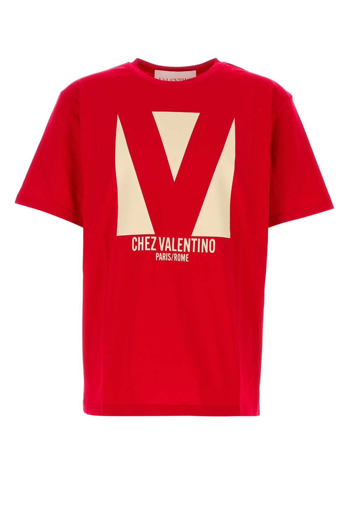 VALENTINO GARAVANI T-SHIRT | CHEZ VALENTINO For Men Exterior: 100% Cotton