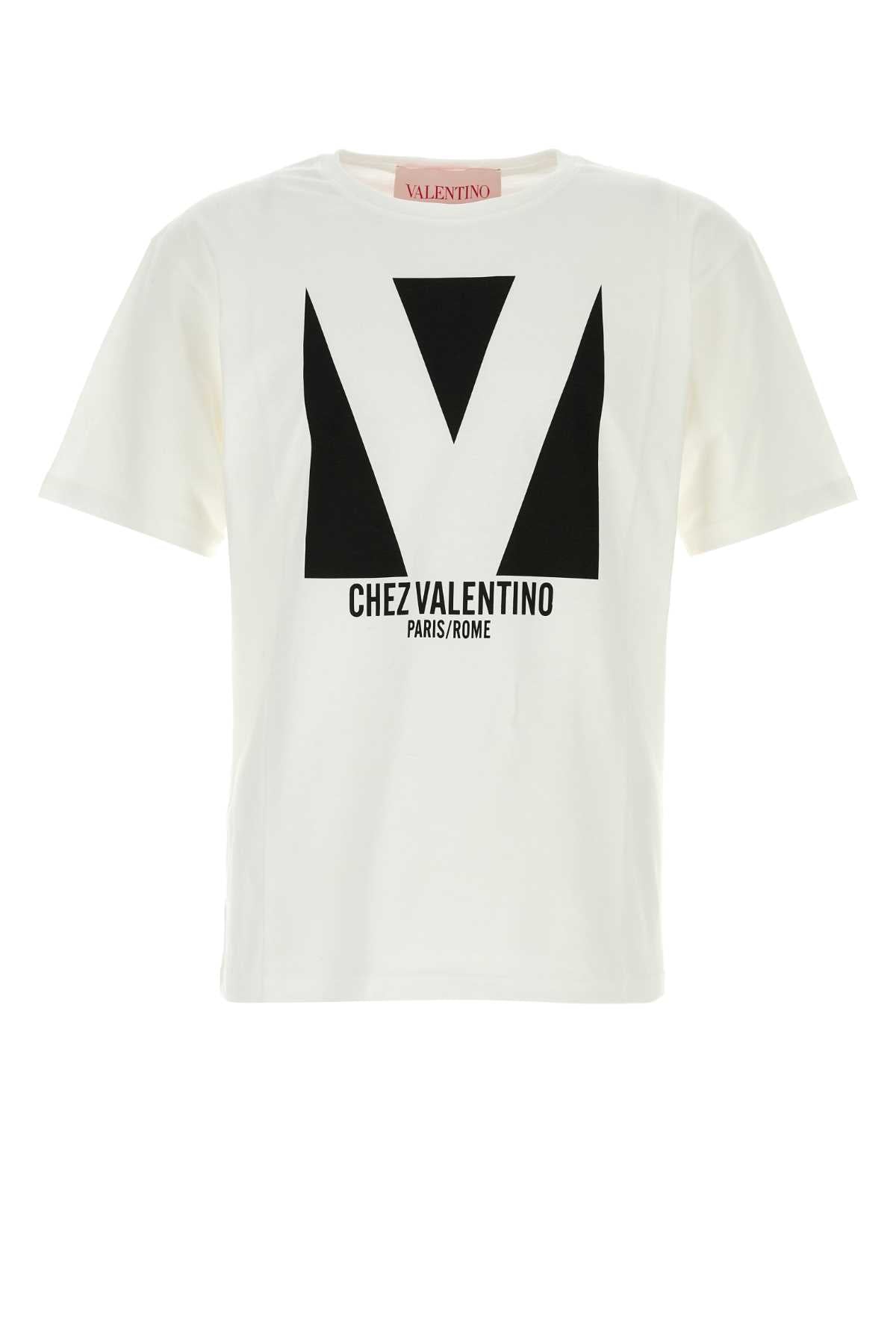 VALENTINO GARAVANI T-SHIRT | CHEZ VALENTINO For Men Exterior: 100% Cotton