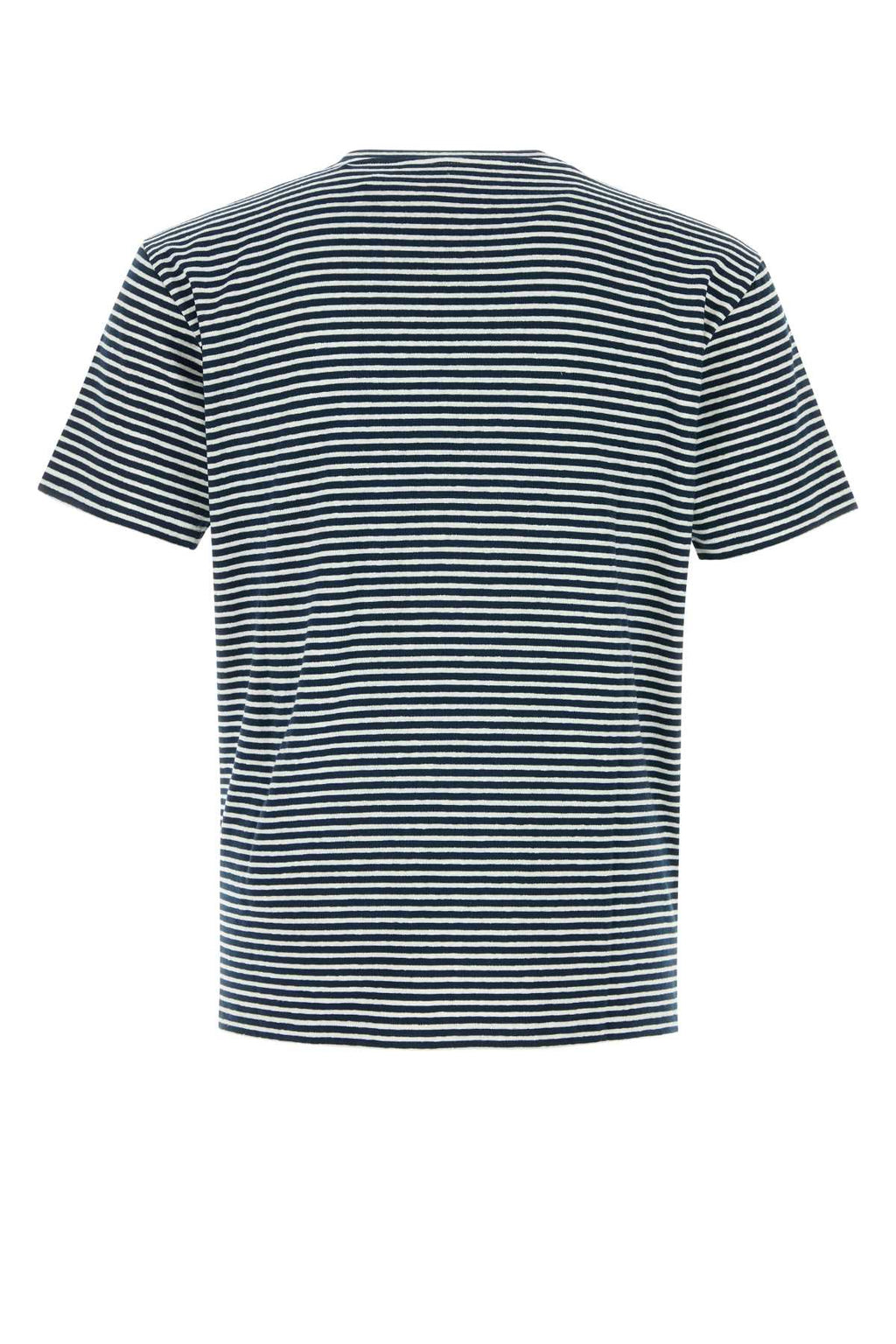 VALENTINO GARAVANI T-SHIRT For Men Exterior: 64% Linen 34% Cotton 3% Elastane