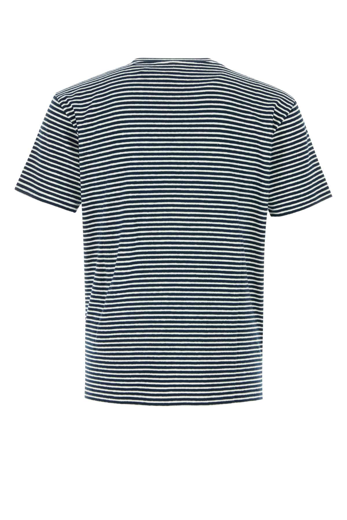 VALENTINO GARAVANI T-SHIRT For Men Exterior: 64% Linen 34% Cotton 3% Elastane