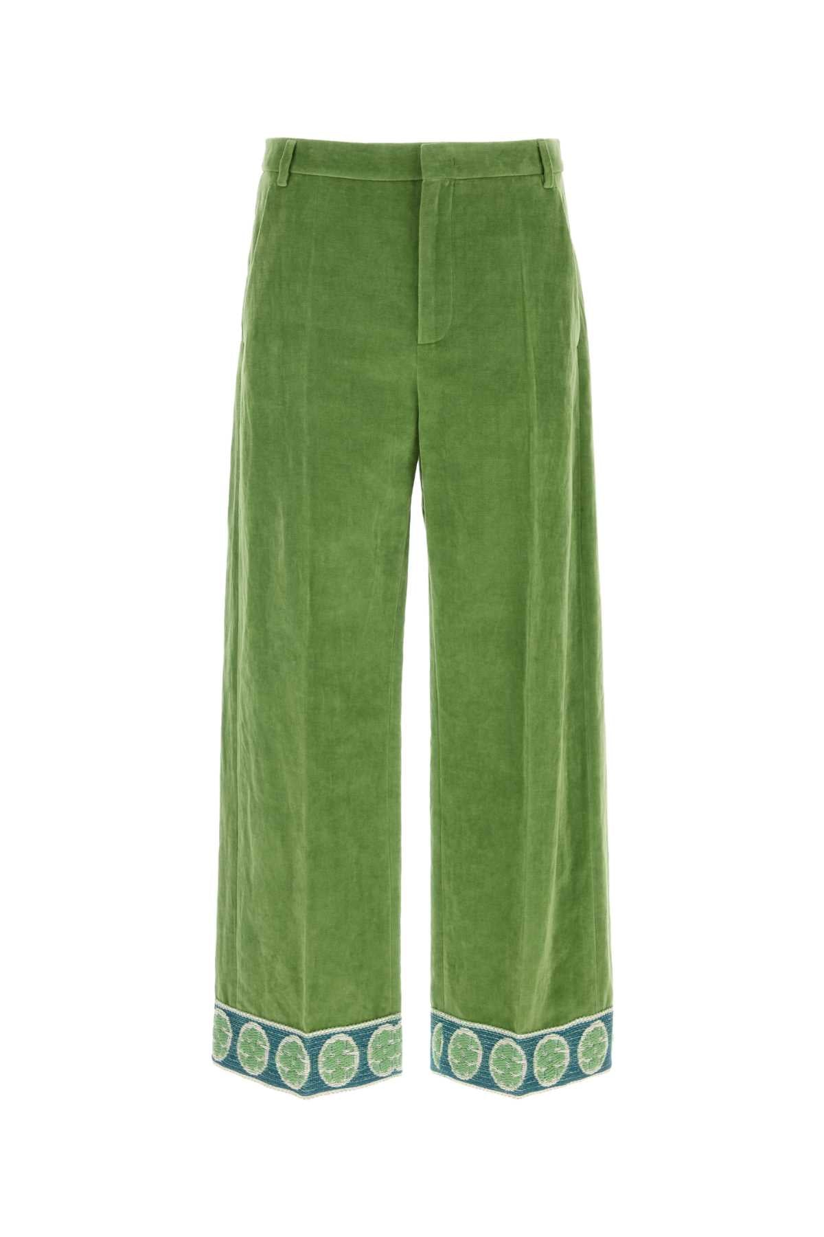 VALENTINO GARAVANI PANTALONE | COLLECTION | For Men Exterior: 55% Cotton 45% Linen