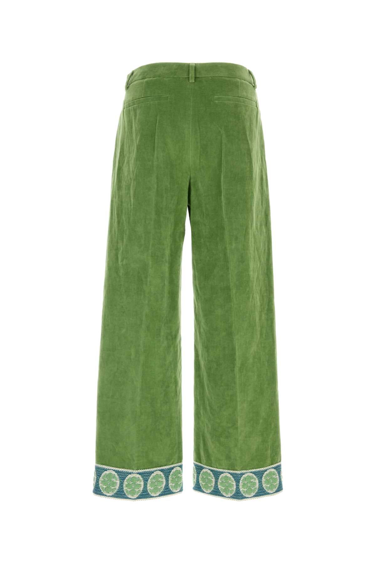 VALENTINO GARAVANI PANTALONE | COLLECTION | For Men Exterior: 55% Cotton 45% Linen