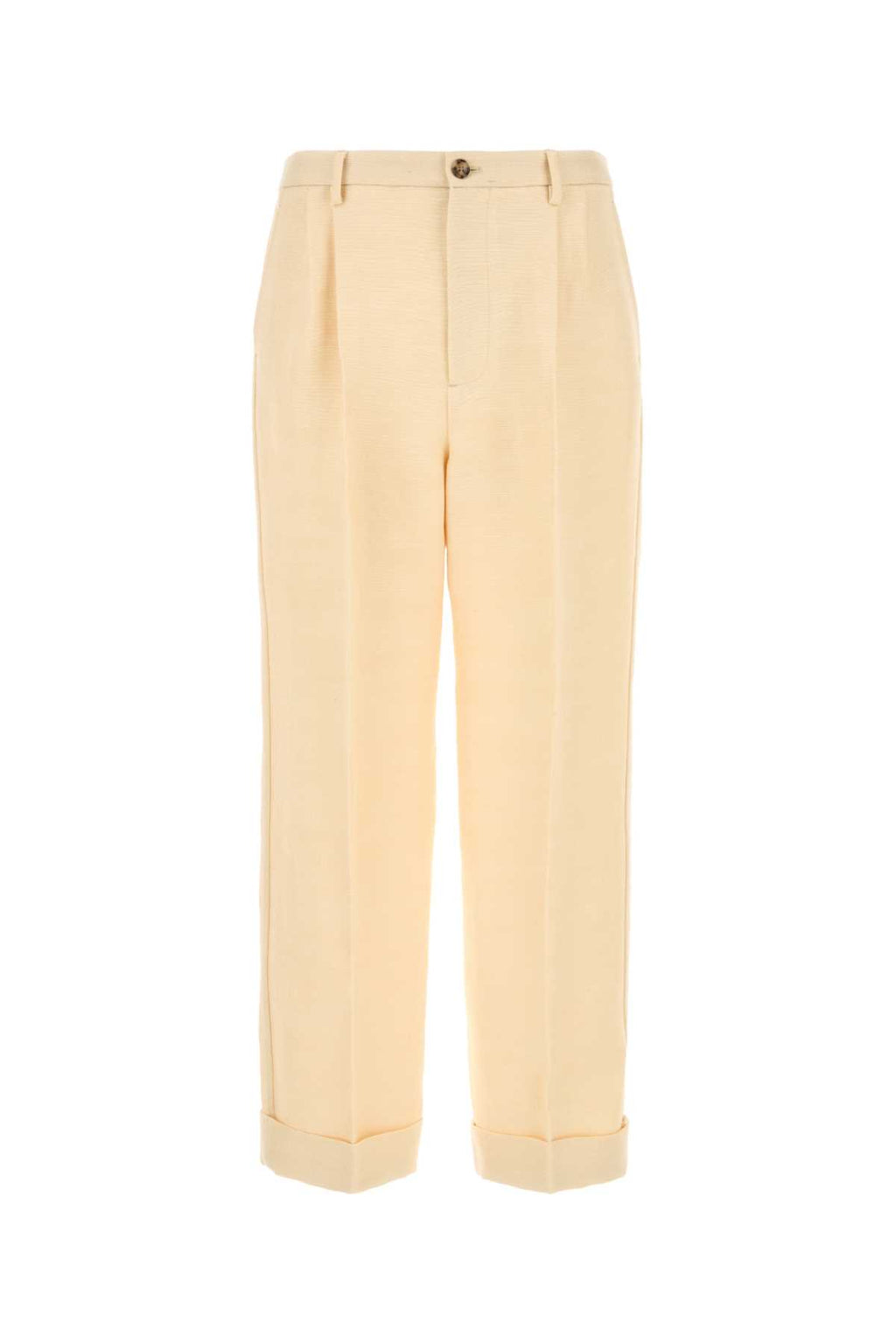 VALENTINO GARAVANI PANTALONE For Men Exterior: 49% Jute 29% Viscose 22% Silk