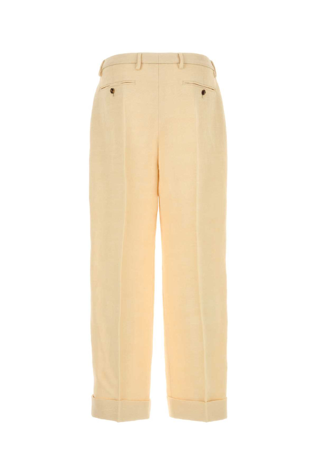 VALENTINO GARAVANI PANTALONE For Men Exterior: 49% Jute 29% Viscose 22% Silk