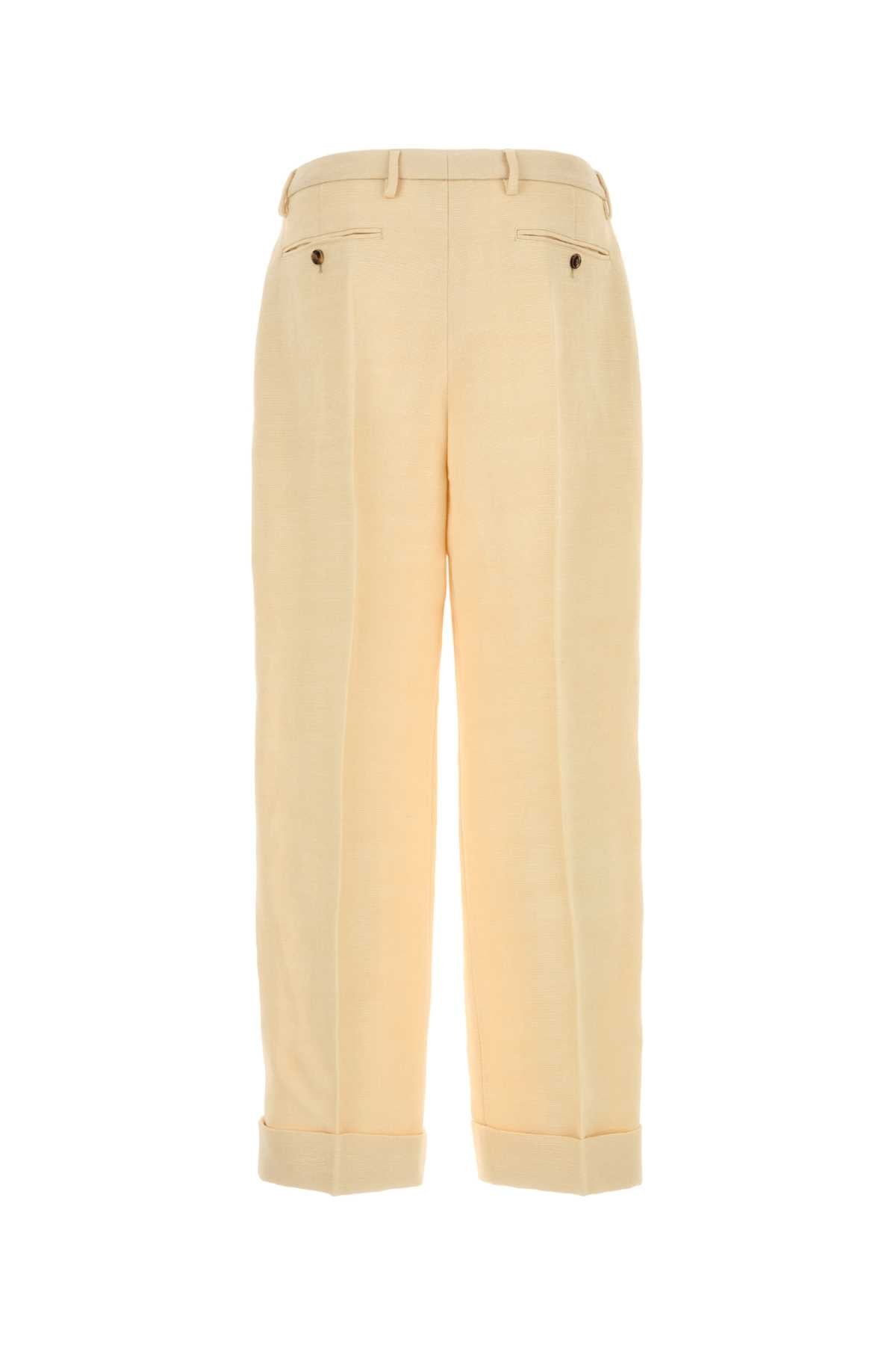 VALENTINO GARAVANI PANTALONE For Men Exterior: 49% Jute 29% Viscose 22% Silk
